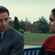 Hugh Jackman and Geraldine Viswananthan